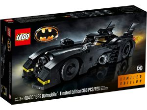 lego 40433 vuoden 1989 batmobile rajoitettu era