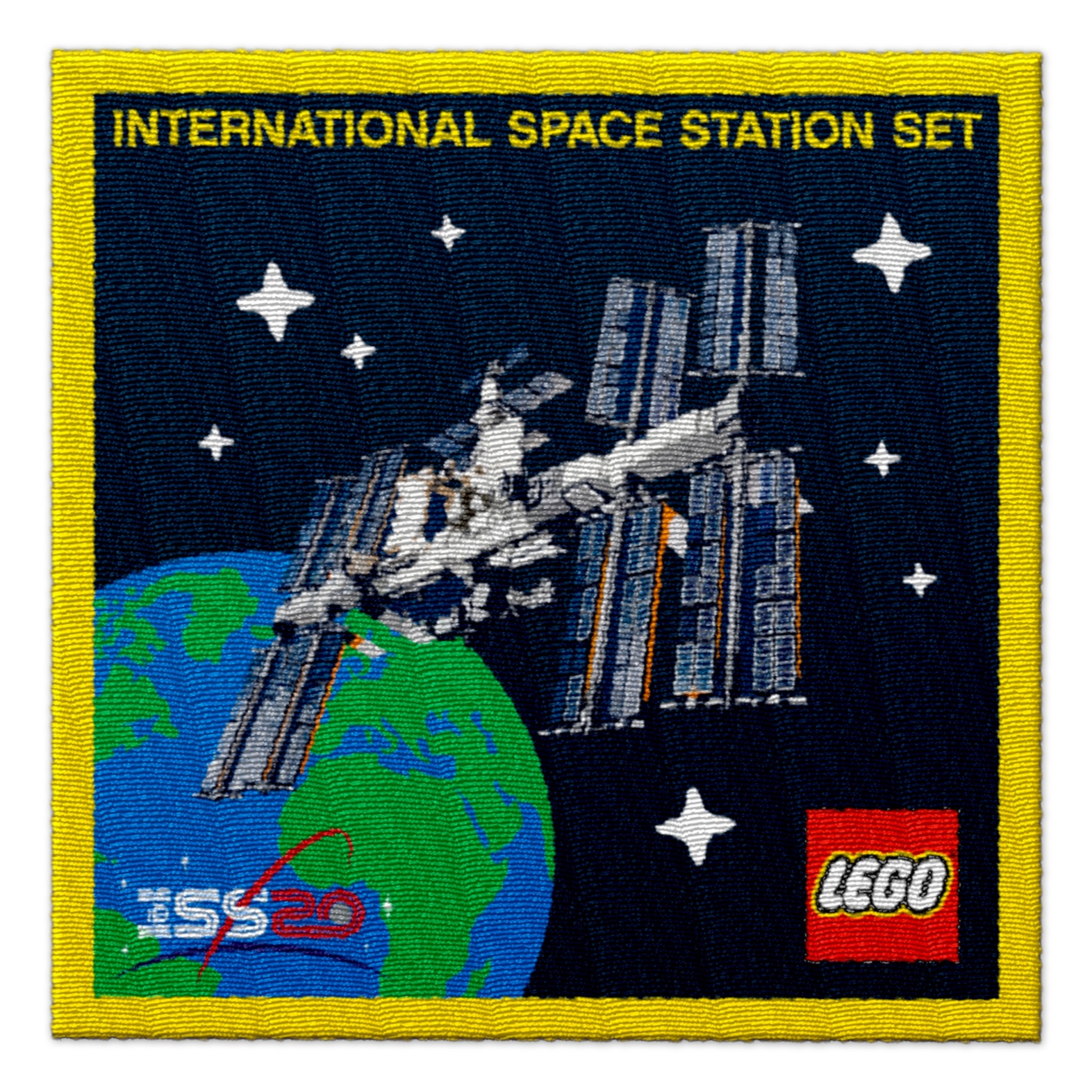 lego 5006148 avaruuskangasmerkki