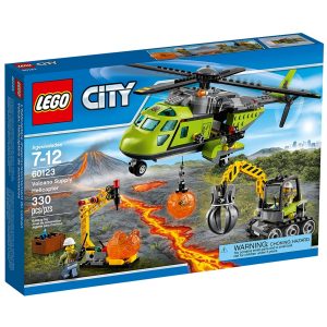 lego 60123 tulivuoren jakeluhelikopteri