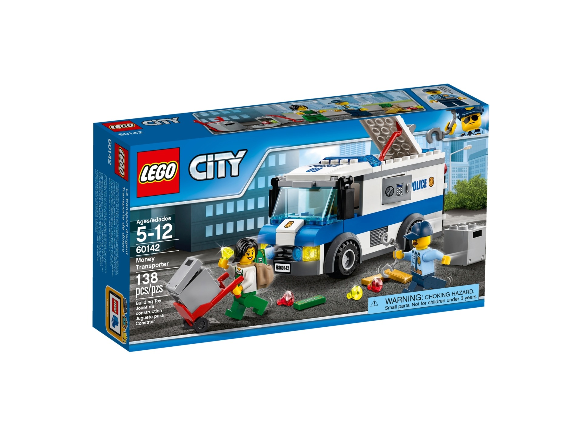 lego 60142 rahakuljetus