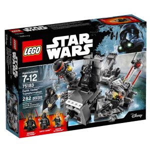 lego 75183 darth vaderin muodonmuutos