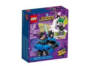 lego 76093 mighty micros nightwing vastaan the joker