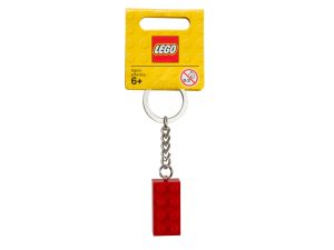 lego 850154 punainen 2x4 palikka avaimenpera