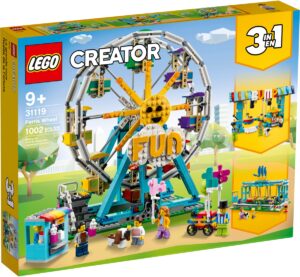 LEGO 31119 Maailmanpyörä - 20210517