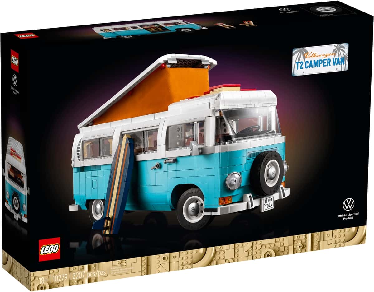 LEGO 10279 Volkswagen T2 pikkubussi