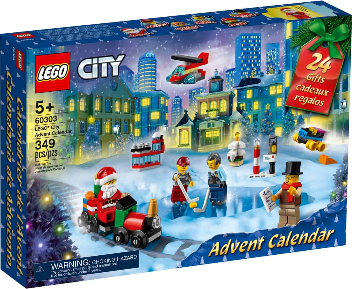 lego 60303 city joulukalenteri
