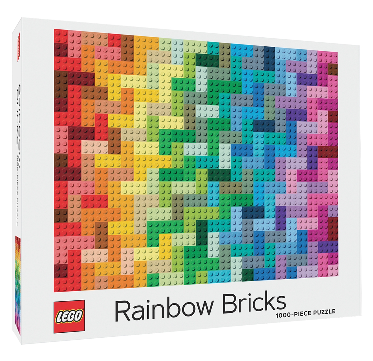 lego 5007072 rainbow bricks 1 000 palan palapeli