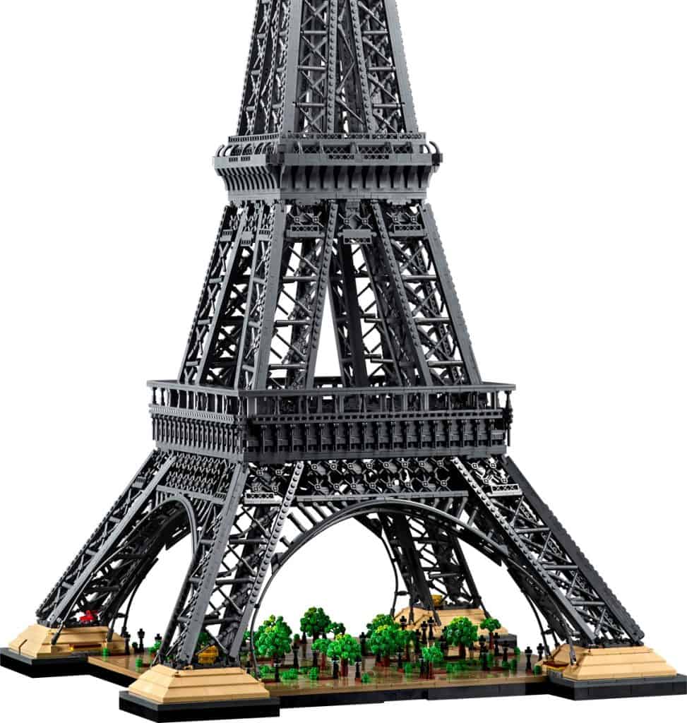 LEGO Eiffel-torni - Detail 1