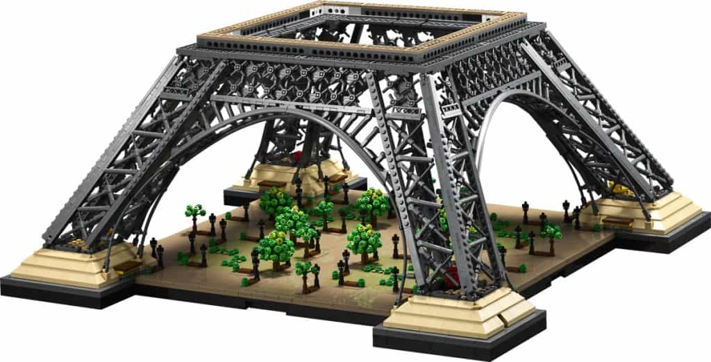 LEGO Eiffel-torni - Detail 3
